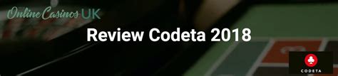 CODETA ONLINE CASINO REVIEW .